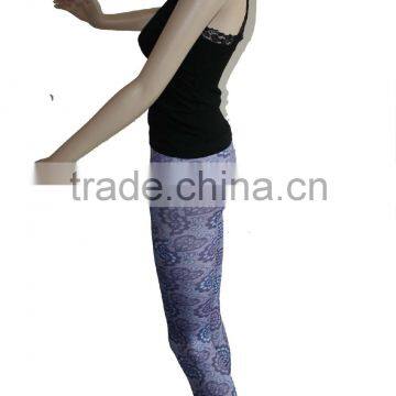 Digital Printed Jeans Leggings photo-4