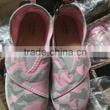 Child Slip on Glitter Pink Shoe Bulk Stock Cheap photo-3