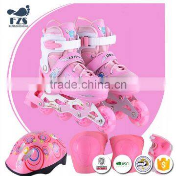 WSJRX216 Top Sale High Quality Cheap Skate Roller Shoes for Kids photo-6