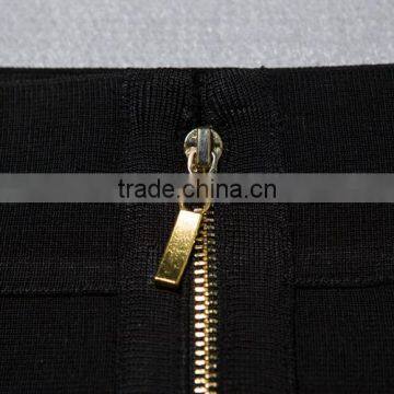 Wholesale 2015 Latest Fashion Two Piece Bandage Dress H1322 photo-6