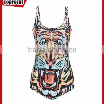 Latest Design Lace up Bodysuit Blank Swimwear photo-6