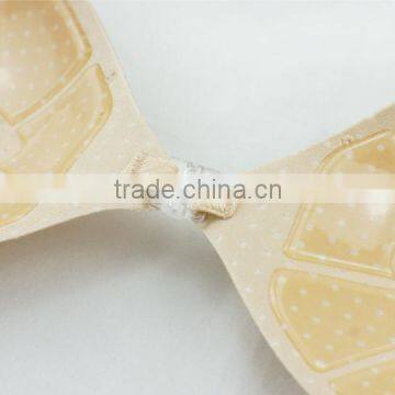 New Style Thin Front Closure Adhesive Bra photo-6