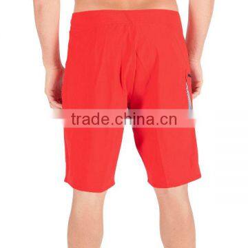 Cheap Wholesale Beach Wear Mens Beach Shorts Solid 4 Way Stretch Mens Beach Shorts photo-2