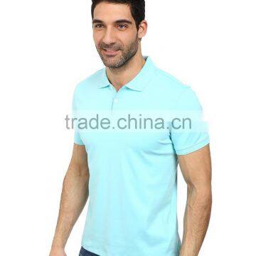 2015 Mens Short Sleeve Bright Colored Polo Shirts photo-2