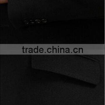 2014 Latest Style Formal Occasion Slim Fit Mens Cashmere Best Selling Men Coat photo-2