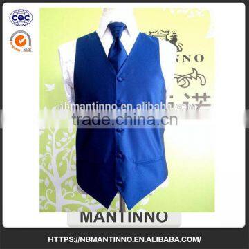 2017 Goods for Clearance Sale Men Instock Suit Vest Made to Measure Suit