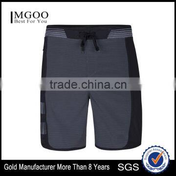 Hyperweave Waistband Man Swim Pant Stretch Side Panels Board Shorts Quick-Drying Breathable Fabric Recycled Materials
