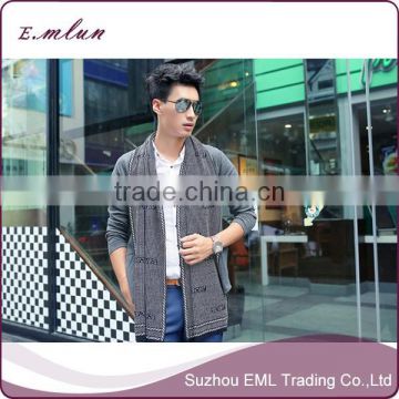 Fashion winter fabric scarf pattern wholesale/cheap cashmere scarf/men scarf