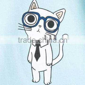 Bulk Clothing for Boys Animal Printed T-shirts Factory China photo-3