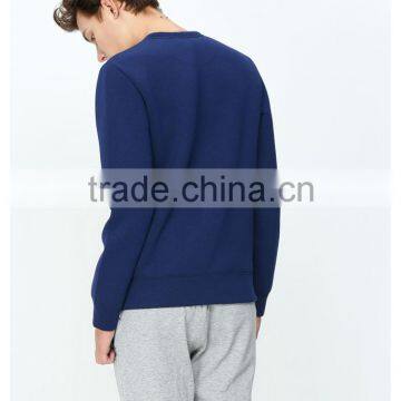 Wholesale Cheap o Neck Casual Sweater Shirts Blank photo-4