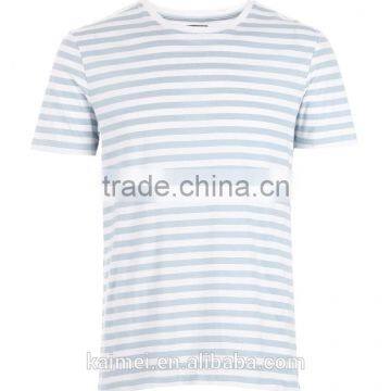 2017 OEM Anti-Wrinkle Unique Design Amazing Quality Hot-selling Best Choice Short Sleeve Casual T-shirt Manufacturer photo-3