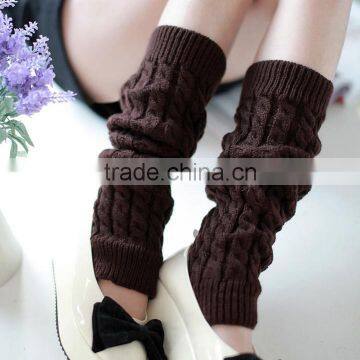 Fashion Knit Crochet Winter Leg Warmer Female Stockings SV000207 photo-3