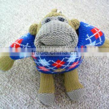 Knitted Clothes For Christmas Small Toys&Knitted Clothes For Doll&Toys Knitted Sweater photo-3