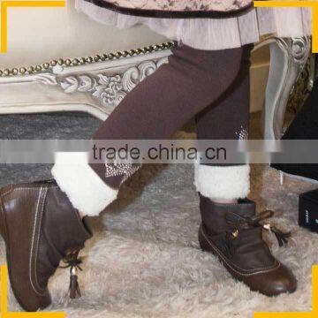 Super Warm Baby Warm Trousers Kids Pants Baby Harem Pants photo-2