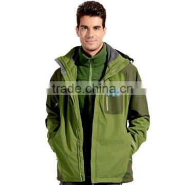 Wholesale Waterproof Fashion Design Outdoor Jackets For Men's photo-4