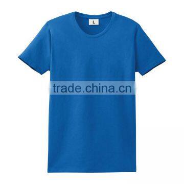 Latest Slim Fit Custom Design Men 100 Cotton Blank t Shirt China Wholesale photo-4