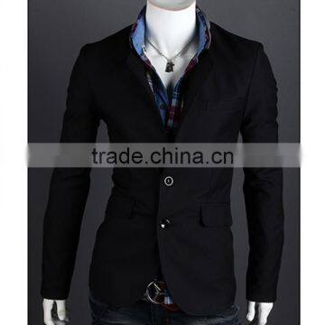Hot Sale Spring Latest Design Casual Tuxedo Blazer photo-5