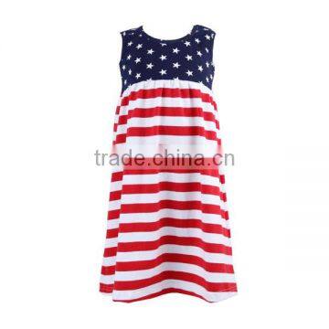 4th Of July 2017 New Products/Latest Dress Designs For Child Dress/baby girl summer dress