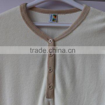 Ladies Velour Pajamas With Placket photo-2