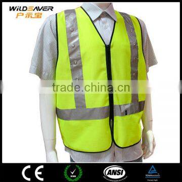 LED Safety Vest/construction Workwear Overalls/wholesale Safety Vest photo-2