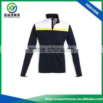 Color combination man bomber jacket wholesale,windbreak golf jacket
