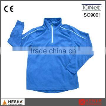 custom casual outdoor sportwear sweater cheap fleece jacket