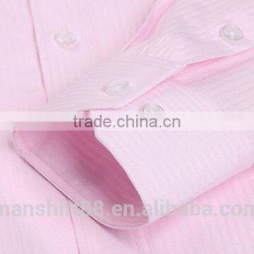 Cotton Polyester Blend Fancy Dress Shirts for Men photo-3
