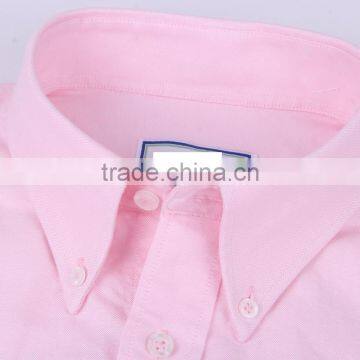 New Trend Oxford Men's Long Sleeve Solid Casual Shirt photo-4