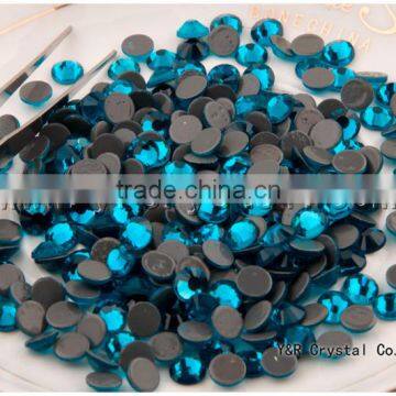 Top quality wholesale multicolor flatback hotfix rhinestone design Manufacturers