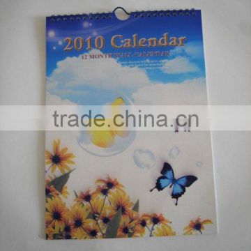 Wall calendar