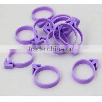 12PCS Silicone Icing Bag Ties Fixed Rings DIY Reusable Piping Decorating Bag Rubber Band Lashing No Leaks Baking&Pastry Tools photo-4