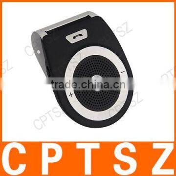 T821 Bluetooth Handsfree Car Kit With French Voice Prompt Multipoint Speakerphone photo-2