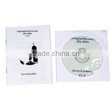 Portable USB 2.0 1.3MP 400X Digital Microscope With 8-LED Illumination photo-4