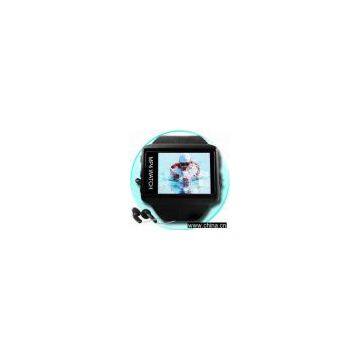 OLED Watch MP4 Player (1GB, 2GB, 4GB)