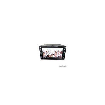 Sell 2 Din Car DVD Player with TV and Radio Functions( DVD668)