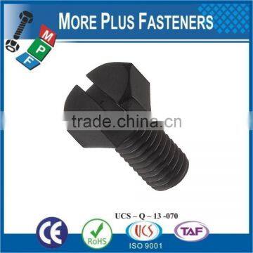 Made in Taiwan Metric Thread Full Nylon Plastic Hexagon Screw