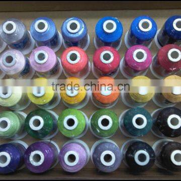 Hot Sale 40 Brother Colors Series 100% Polyester Machine Embroidery Thread Filament For Brother Janome ,500m*40 Kit , Best Deals photo-2
