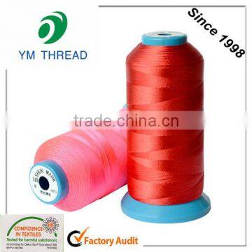 High Quality 108D/2 120D/2 100% Polyester Embroidery Thread photo-2