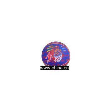 Rubber Basketballs