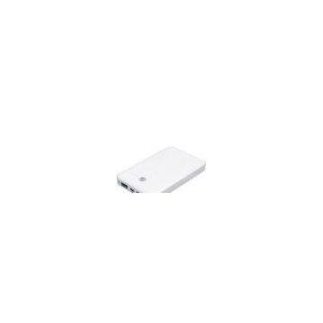 Elegant Design 7000mAh IPhone Battery Extender With Blue 4 LED Lights / USB Port