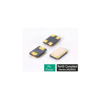 5.0*3.2 SMD quartz crystal resonator 10.000MHz