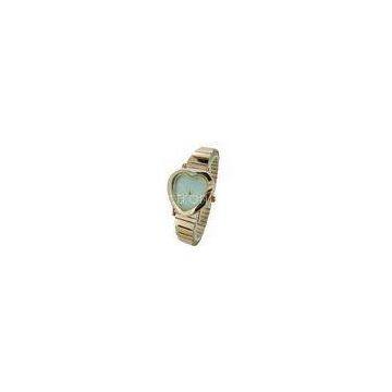 Heart Shape Watches Water Resistant Quartz Wristwatch For Lover