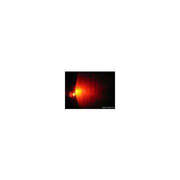 4.8mm short profile orange led