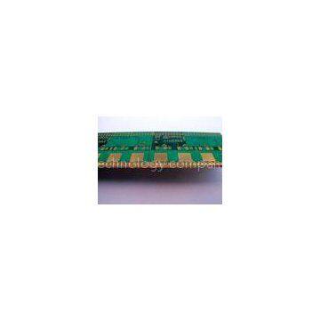 8 Layer Edge Gold Plating FR4 TG135 Multilayer PCB For Network Tester