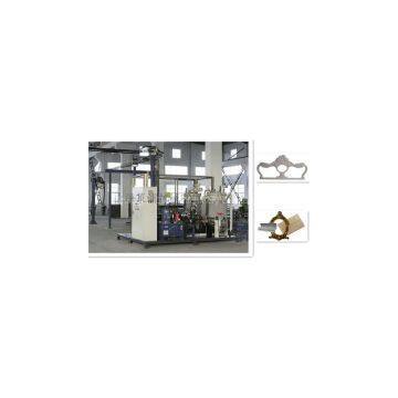 PU Imitation Wood Furniture Foaming Machine