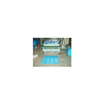 Roof Tile Roll Forming Machine 0.4-0.8mm Thickness, Color Coated Aluminum Sheet