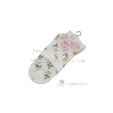 Custom Cotton Girl Socks ,high Quality Ladies Socks photo-3
