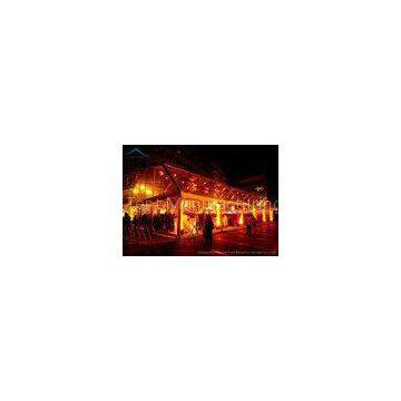 Polygon Outdoor Party Tents With Clear Top / Side For 500 People