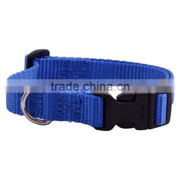 Plastic Buckle Nylon Webbing Pet Dog Training Collars photo-1