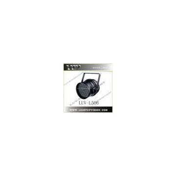 LUV-L506B(3W) 36x1W leds par can
